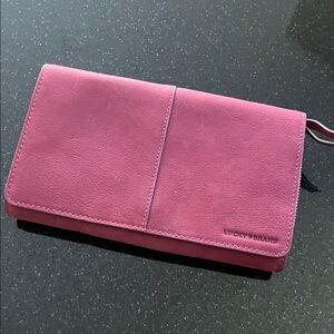 Lucky Brand Fuchsia Wallet